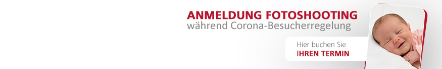 Ihre Babyfotografinnen direkt vor Ort
