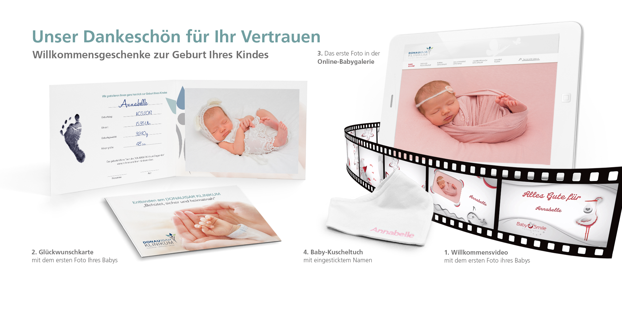 Willkommensgeschenk: DONAUISAR Klinikum Deggendorf